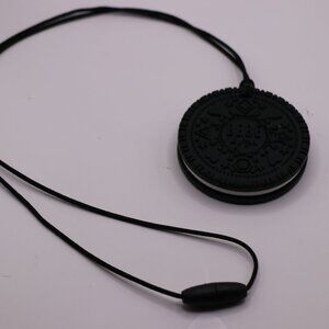 New Without Tags, BEBE Oreo Sensory Chewable Necklace